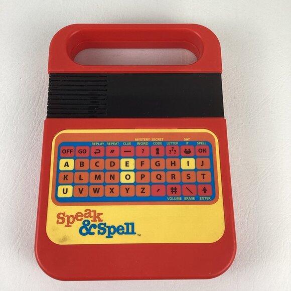 Speak & Spell Handheld Electronic Learning Game System Retro Kahootz Toy 2019 - Picture 2 of 7